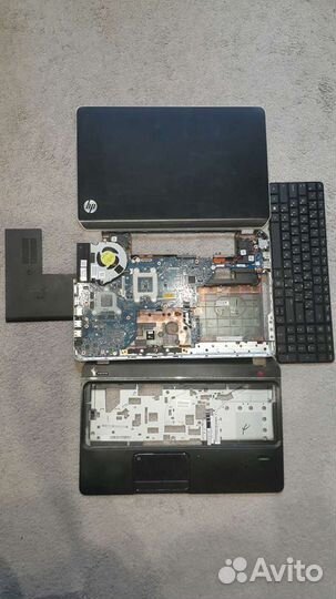 Ноутбук HP Envy M6-1153ER разбор на запчасти