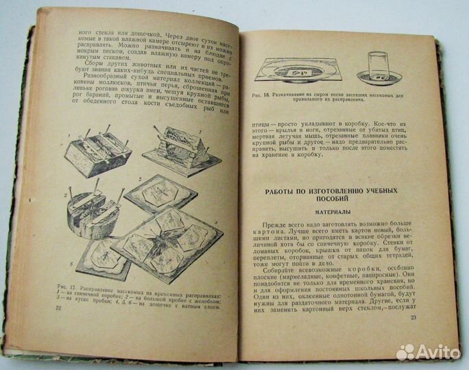 Самодельные пособия по ботанике и зоологии (1954)