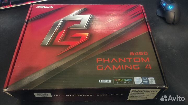 Asrock b460 phantom gaming 4