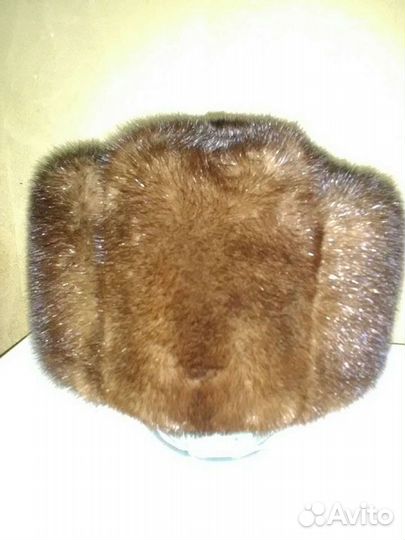 Мужская шапка (из меха норки)