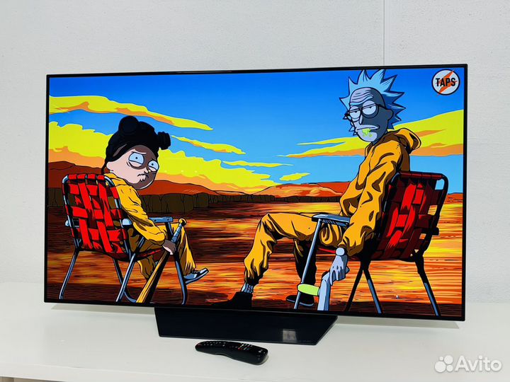 Премиум LG oled55B2 120Hz AirPlay SMART TV 2022г