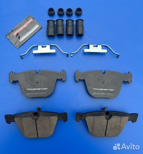 Керамические колодки BMW X5M F85; X6M F86