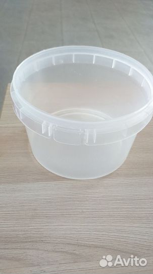 Ведра пластиковые