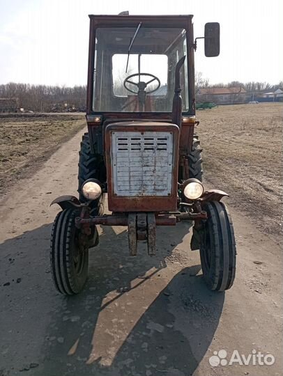 Трактор ВТЗ Т-25А, 1980