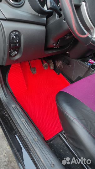 Купить коврики с ячейками для авто eva