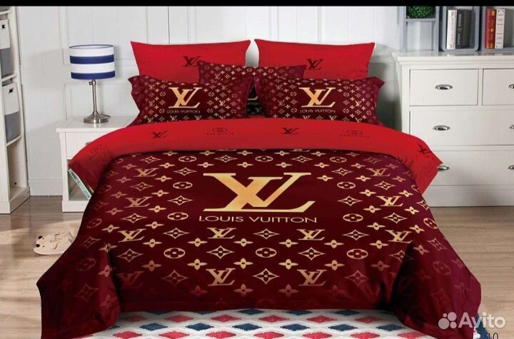 Белье постельное евро