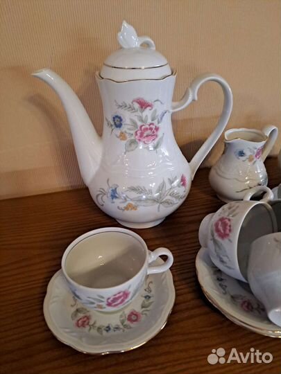 Кофейный сервиз гдр