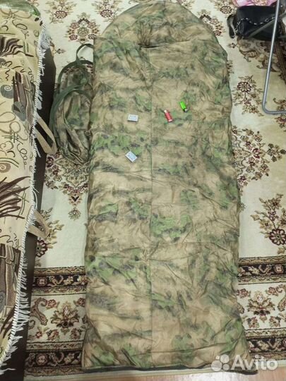 Армейский спальный мешок