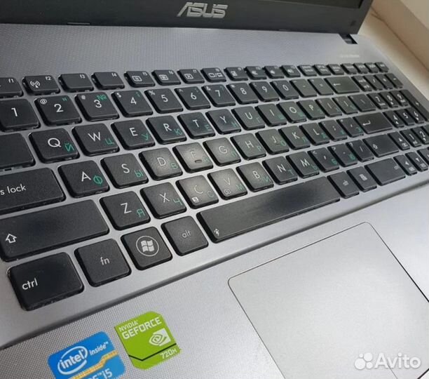 Ноутбук Asus Core i5 / 8gb / 240 gb SSD