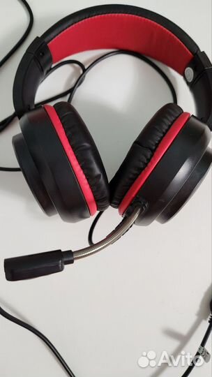 Игровые наушники с микрофоном