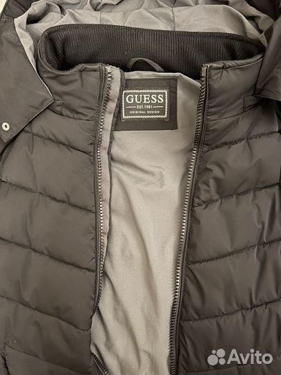 Куртка Guess мужская оригинал черная