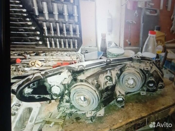 Фары на honda civic 4d