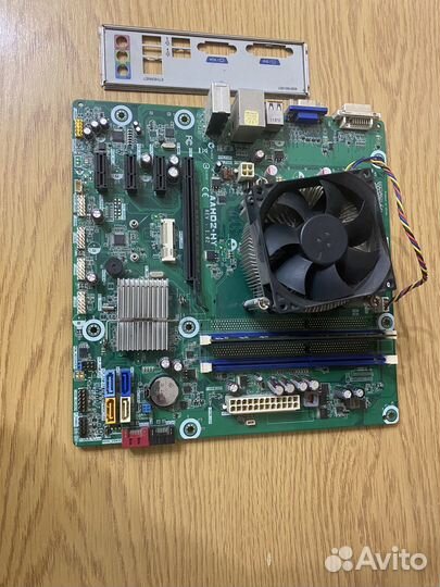 Комплект Материнская плата с процессором и памятью