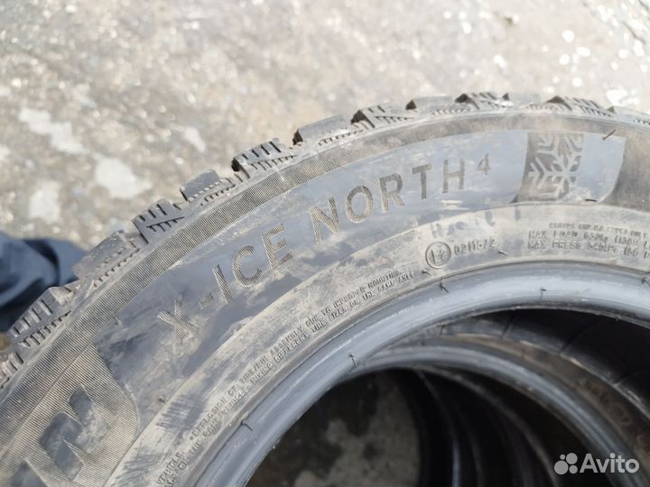 Michelin X-Ice North 4 185/65 R15