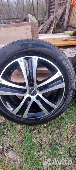 Летняя резина formula energy 205/55 16r с литьем