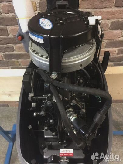 Лодочный мотор Mikatsu M9.8FHS витринный