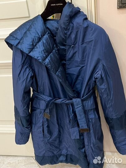 Пуховик легкий max mara, р 42-44