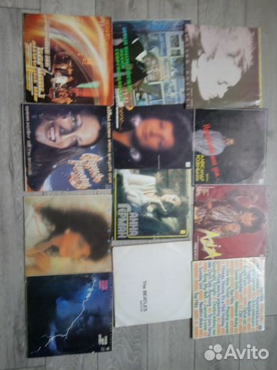 Виниловые Пластинки