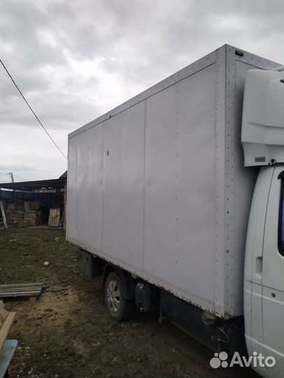 Продам термо будку на газель 4.20 2.10 2.10