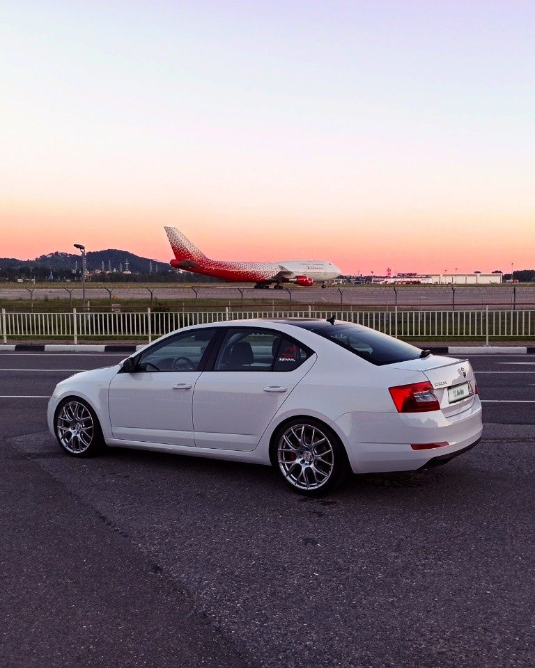 Skoda Octavia: фото владельца