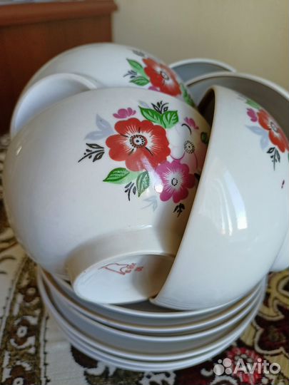 Чайный сервиз дулево