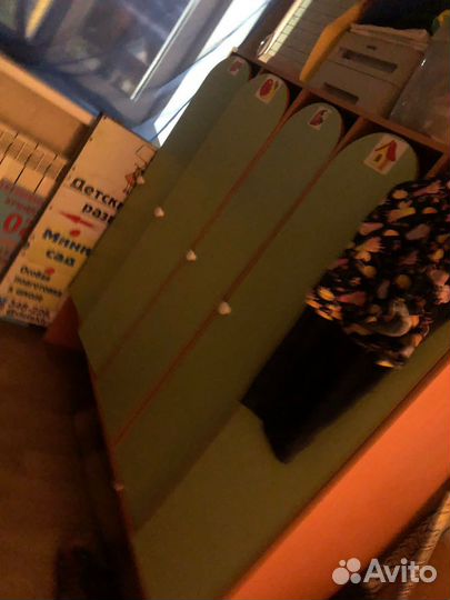 Детские шкафчики