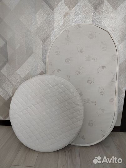 Детская кровать трансформер круглая