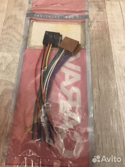 Адаптер для автомагнитол (power/loudspeaker)