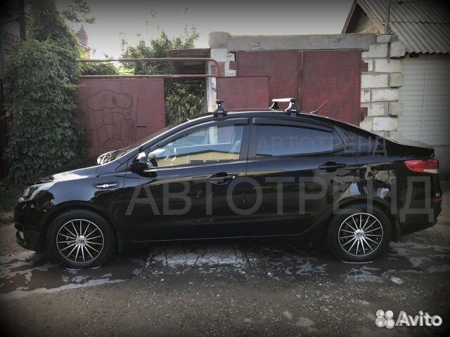 Багажник на крышу Kia Rio