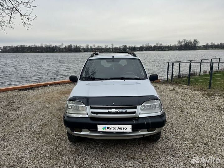 Chevrolet Niva 1.7 МТ, 2004, 107 000 км