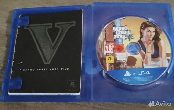 Gta 5 ps4 + карта