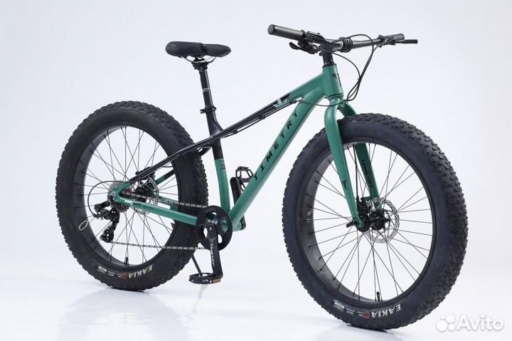 Велосипед новый фэтбайк алюм гидра пром