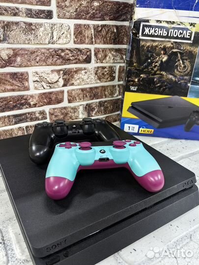 Sony PlayStation 4 Slim 1Тб CUH-2208B