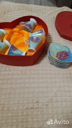 Сервиз кофейный новый