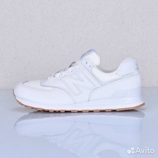 Кроссовки New Balance 574 натуральная кожа