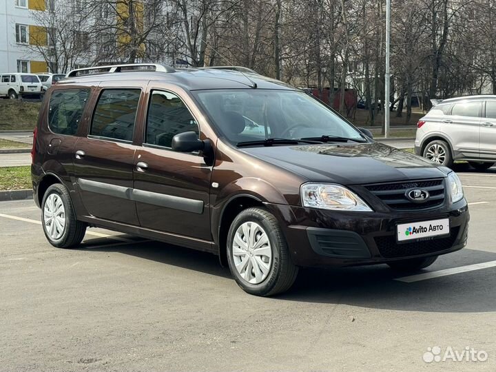 LADA Largus 1.6 МТ, 2019, 21 704 км