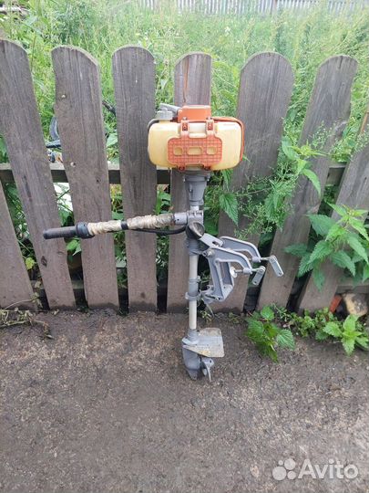 Лодочный мотор carver