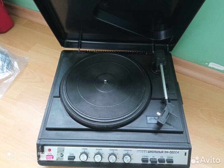 Электрофон Школьный эф 302с-1 стерео