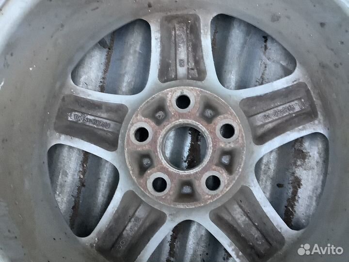 Диск колёсный R16 Камри Rav 20 Сиена