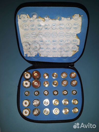 Набор вч переходников