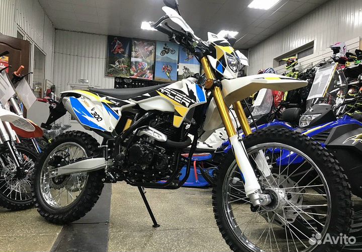 Мотоцикл racer RC300-GY8A enduro 300 PRO sport