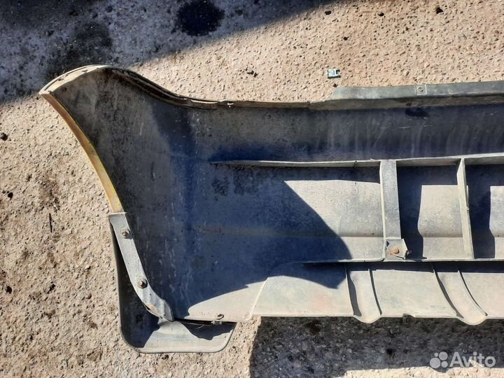 Задний бампер Daewoo Matiz