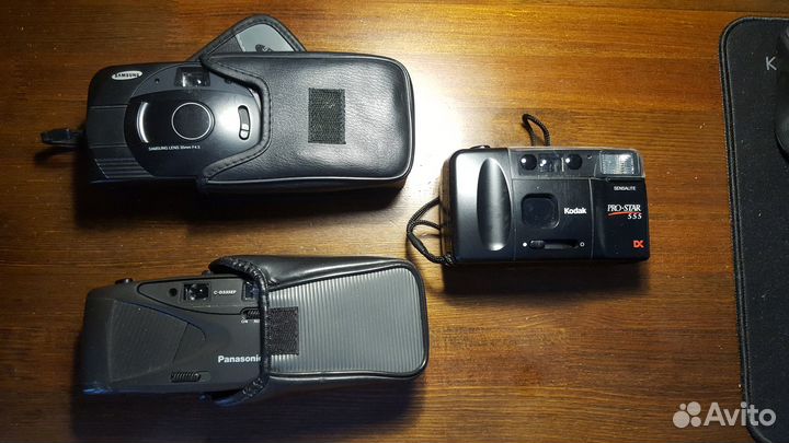 Пленочный фотоаппарат