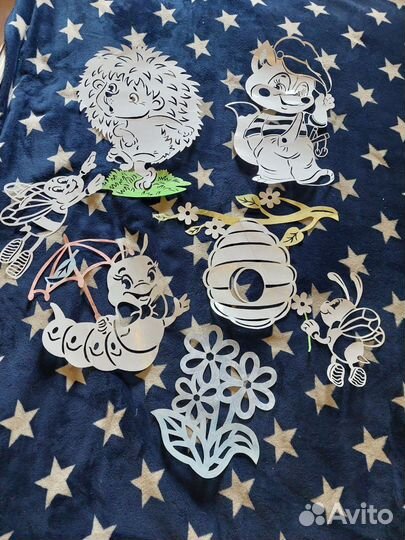 Вытынанки на окна,рисунки на окна