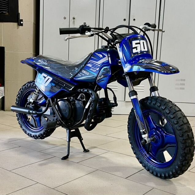 Yamaha PW50, 2021, 1 км