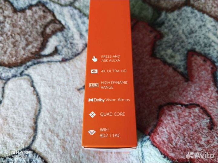 Amazon Fire TV Stick 4K