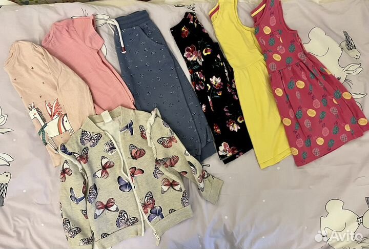 Вещи для девочки 3 4 года