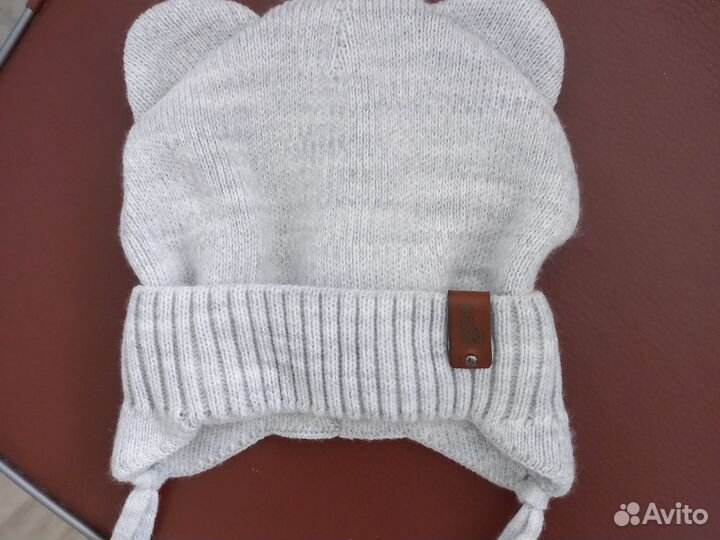 Шапка для новорожденного