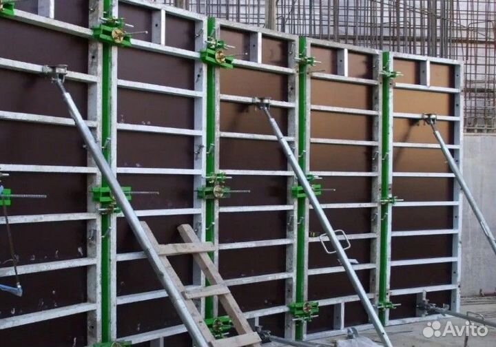 Аренда алюминиевой опалубки для стен