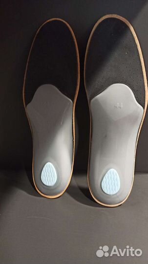 Ортопедические стельки кожаные